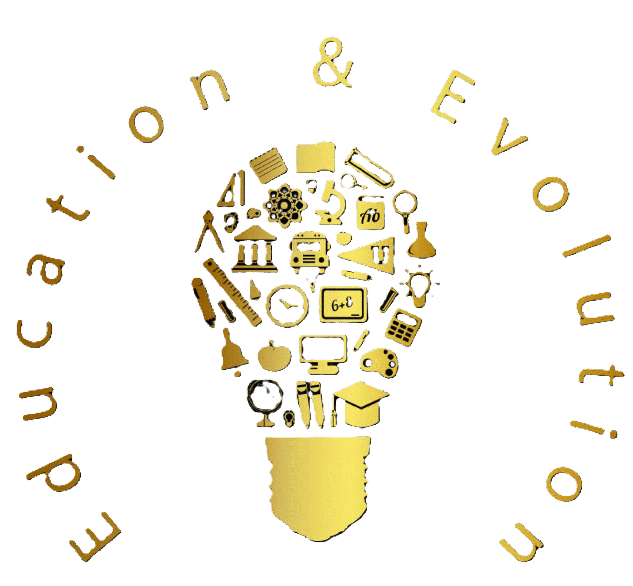 Education & Evolution Logo